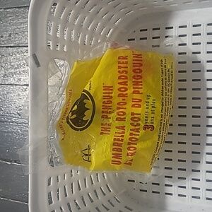 McDonald's Batman "The Penguin" Happy Meal Toy